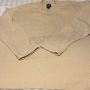 GAP Women’s Cream Sweater